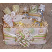 New Born Baby Spa Basket